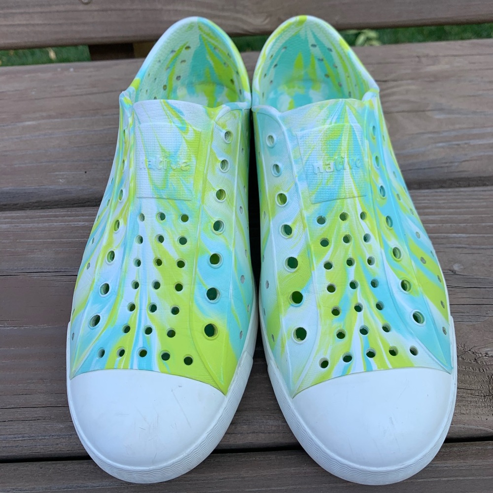 NATIVE kids water/dry shoes